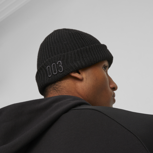 PUMA FWD Beanie, PUMA Black, large-ZAF