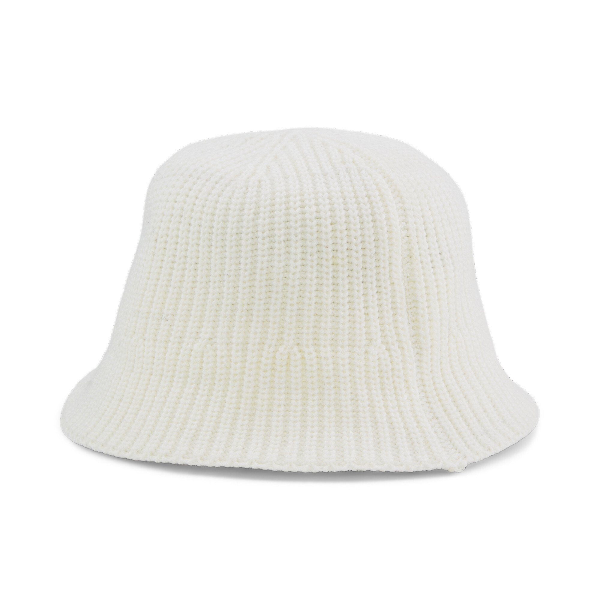 Men's PUMA PRIME Knitted Bucket Hat In White, Size Small