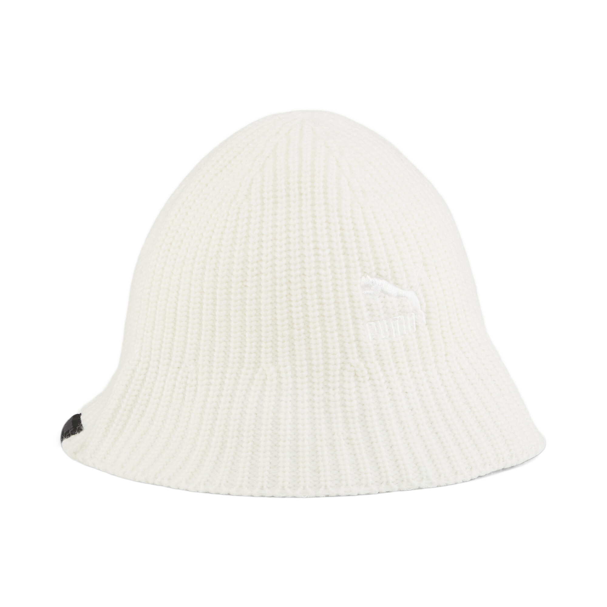 Puma PRIME Knitted Bucket Hat, White, Size L/XL, Accessories