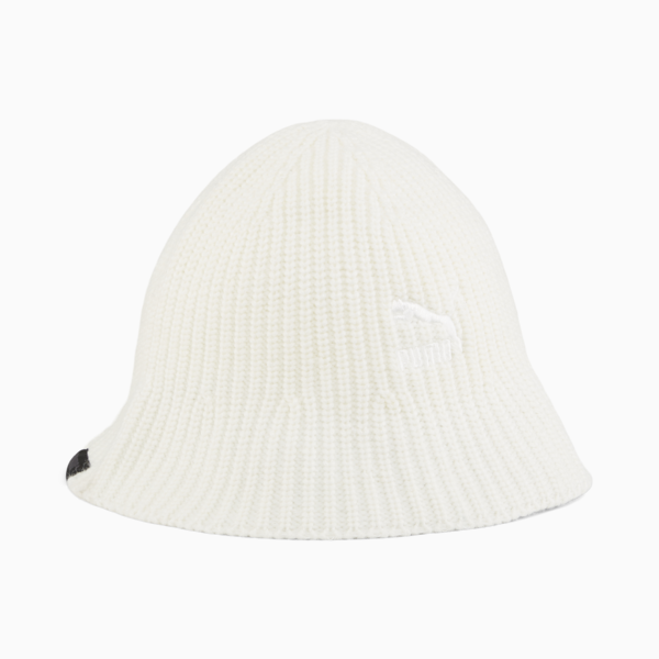 PRIME Knitted Bucket Hat, Warm White, large-ZAF