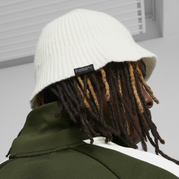 PRIME Knitted Bucket Hat, Warm White, large-ZAF