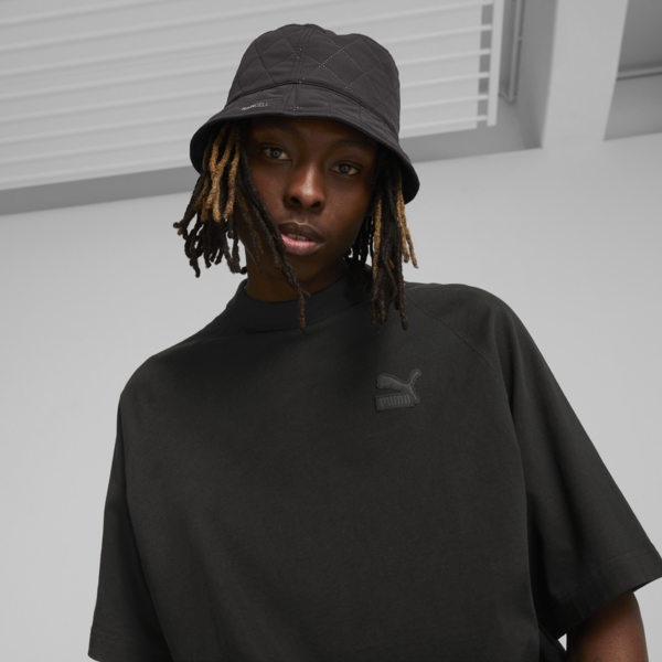 PRIME Overpuff Bucket Hat, PUMA Black, large-ZAF