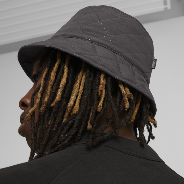 PRIME Overpuff Bucket Hat, PUMA Black, large-ZAF
