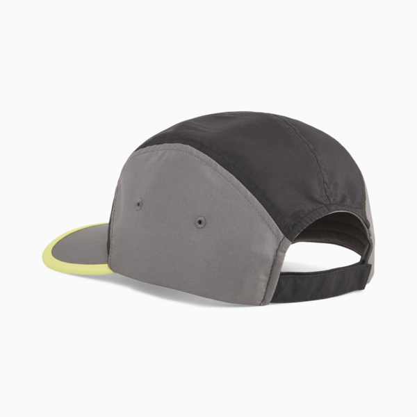 Training Cap, PUMA Black-Cool Dark Gray-Yellow Burst, large-ZAF
