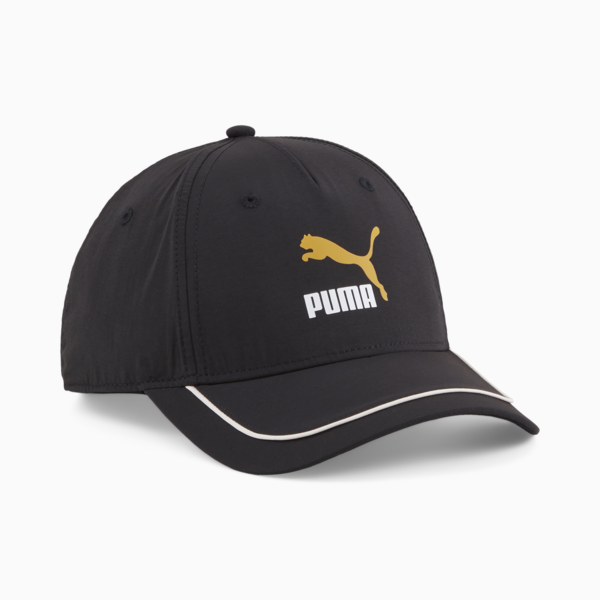 Forward History Cap, PUMA Black, large-ZAF
