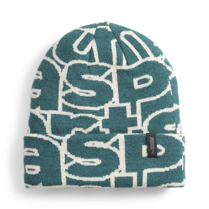 

PUMA TEAM Beanie, Malachite-aop