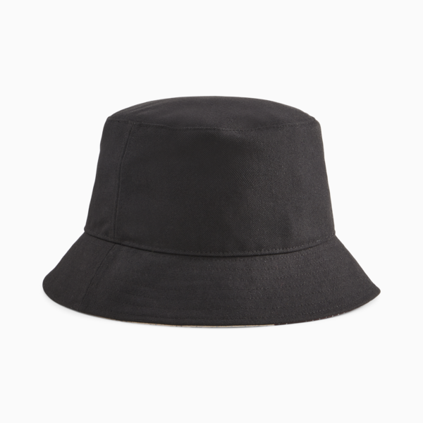 Clyde's Closet Basketball Bucket Hat, PUMA Black, large-ZAF