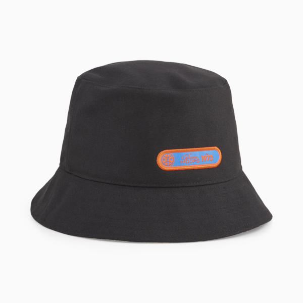 Clyde's Closet Basketball Bucket Hat, PUMA Black, large-ZAF