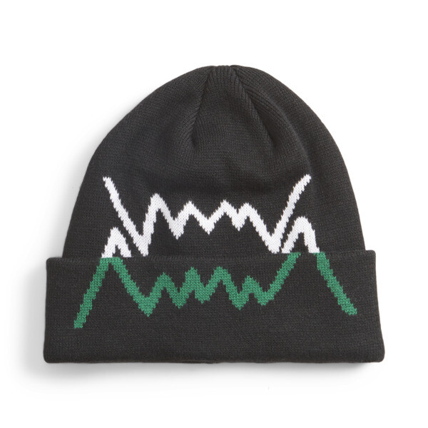 Shop Puma Basketball Beanie Hat In Black