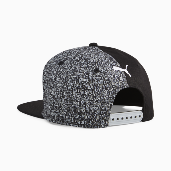 Pro Basketball Cap, PUMA Black, large-MEX
