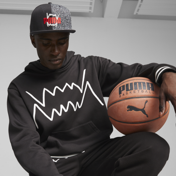 Pro Basketball Cap, PUMA Black, large-MEX