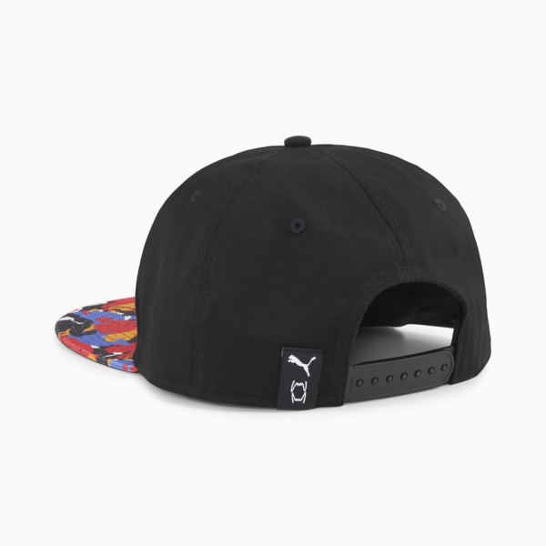 Pro Basketball Cap, PUMA Black-AOP, large-ZAF