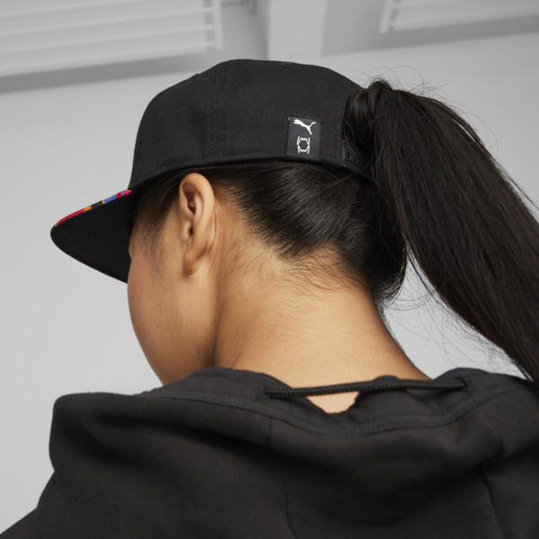 Pro Basketball Cap, PUMA Black-AOP, large-ZAF