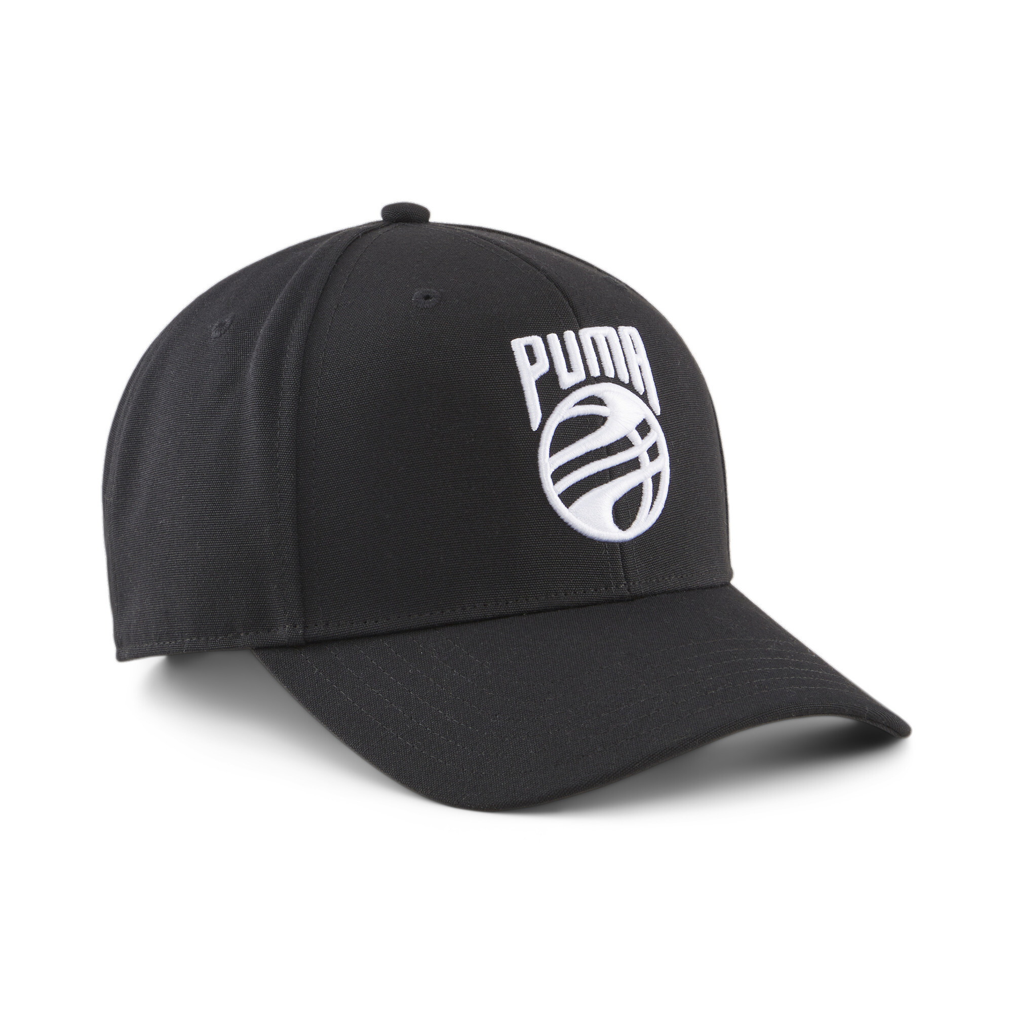 Puma Pro Basketball Cap, Black, Size Adult, Accessories