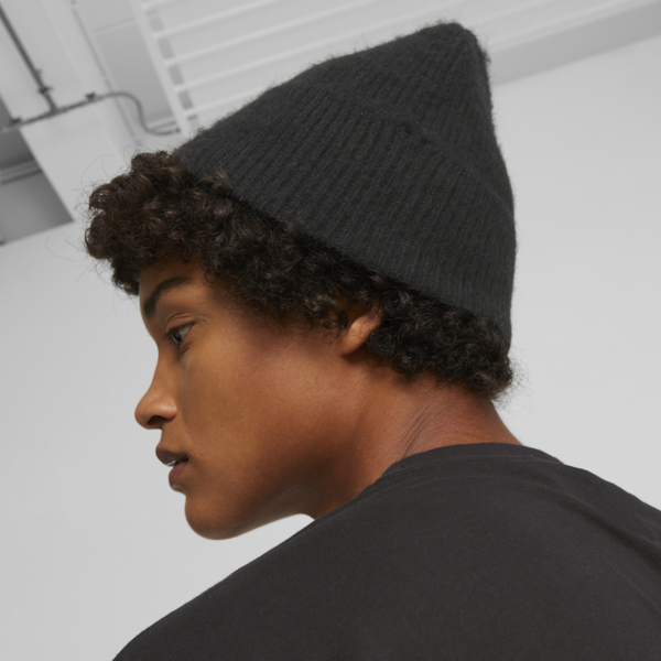 LUXE SPORT Beanie, PUMA Black, large-ZAF