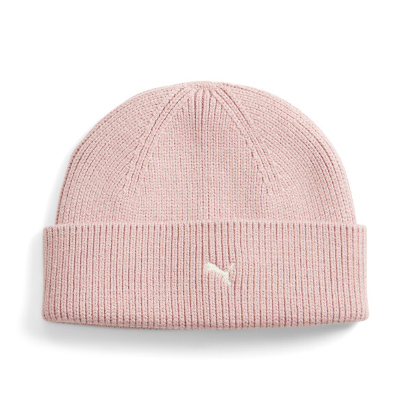Puma Mmq Fisherman Beanie Hat In Future Pink