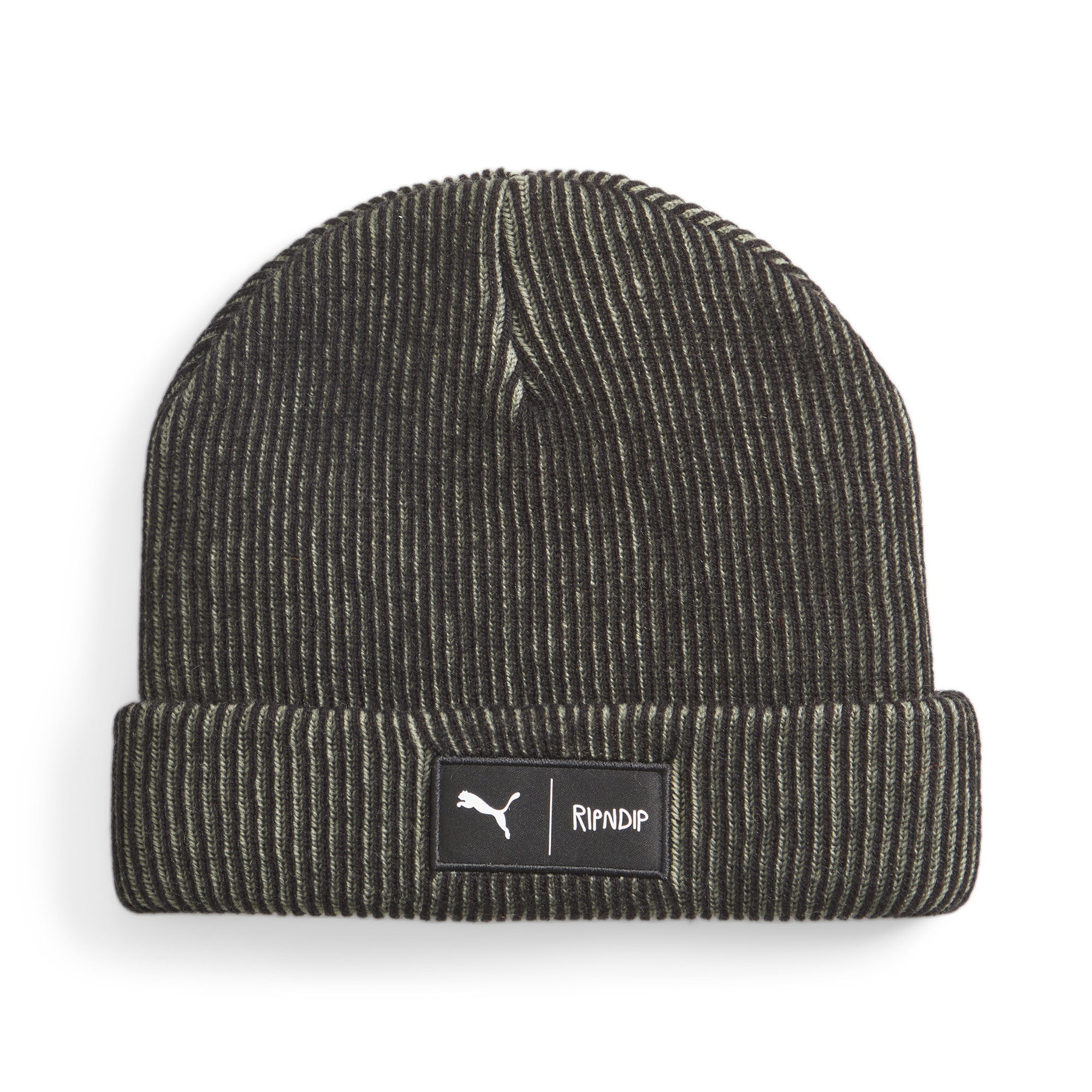 Puma X RIPNDIP Beanie Hat, Black, Size Adult, Accessories