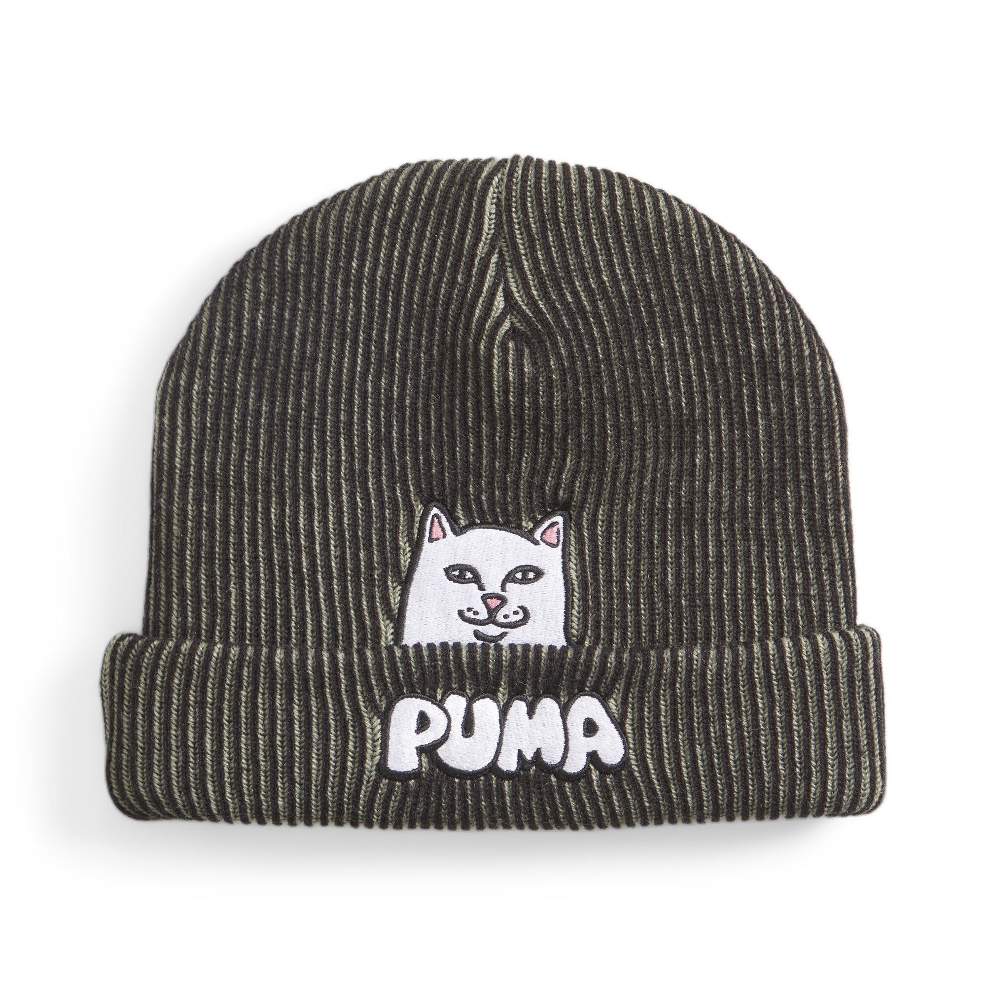 Puma X RIPNDIP Beanie Hat, Black, Size Adult, Accessories