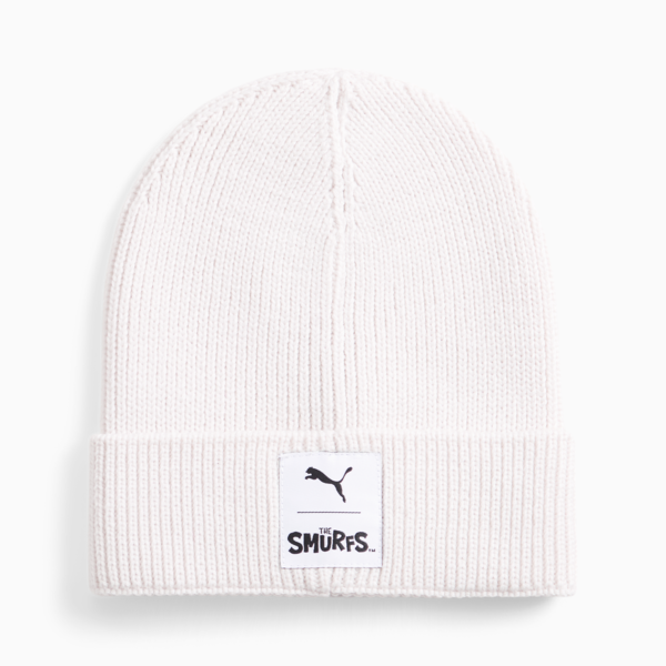 PUMA x THE SMURFS Beanie, Warm White, large-ZAF
