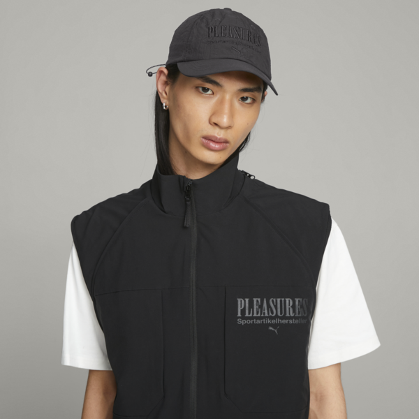 PUMA x PLEASURES Cap, PUMA Black, large-ZAF