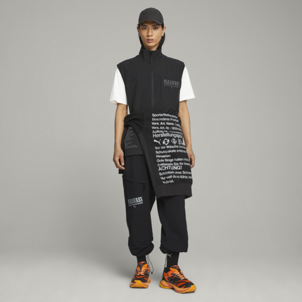 PUMA x PLEASURES Cap, PUMA Black, large-ZAF