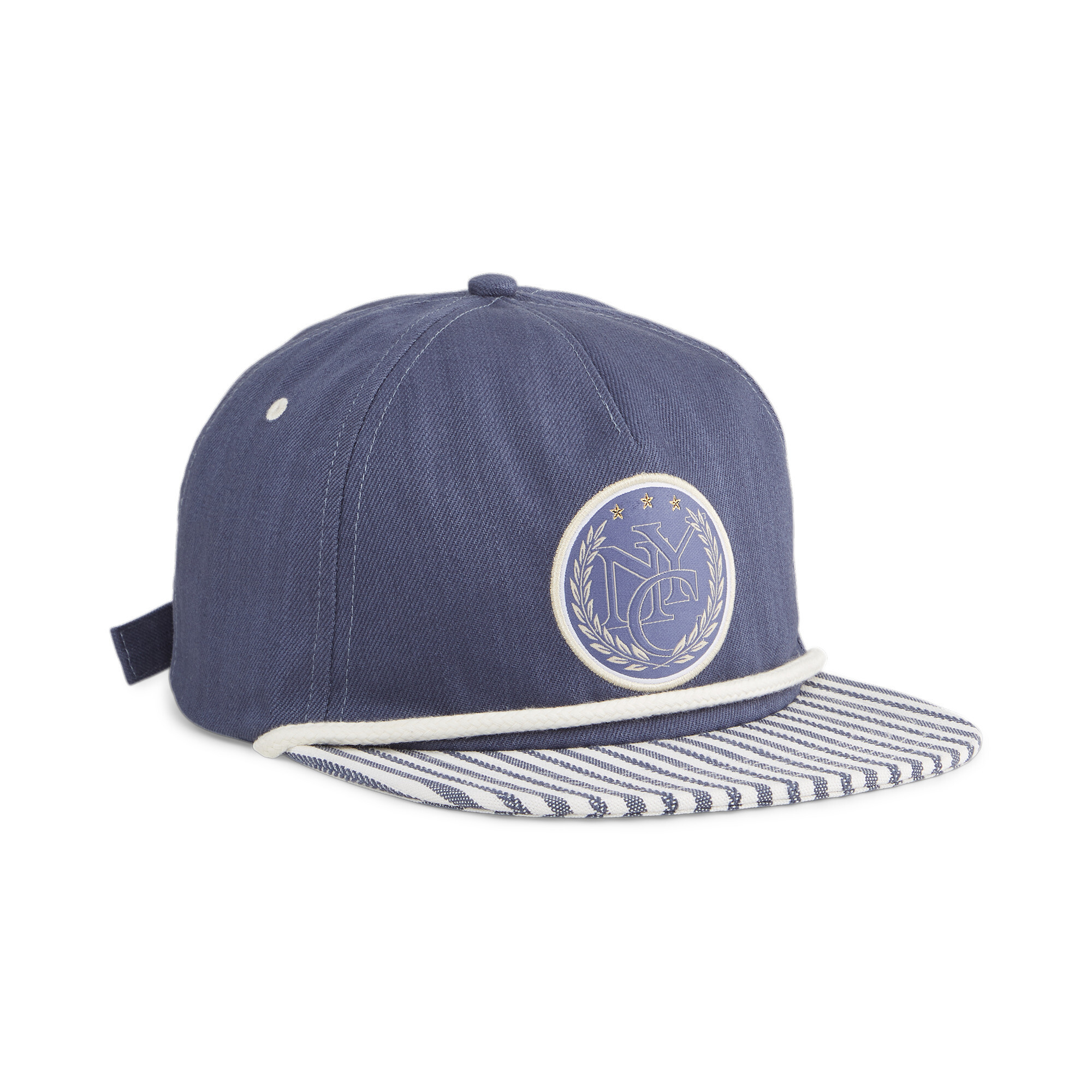 قبعة بحافة مسطحة PUMA X RHUIGI أزرق