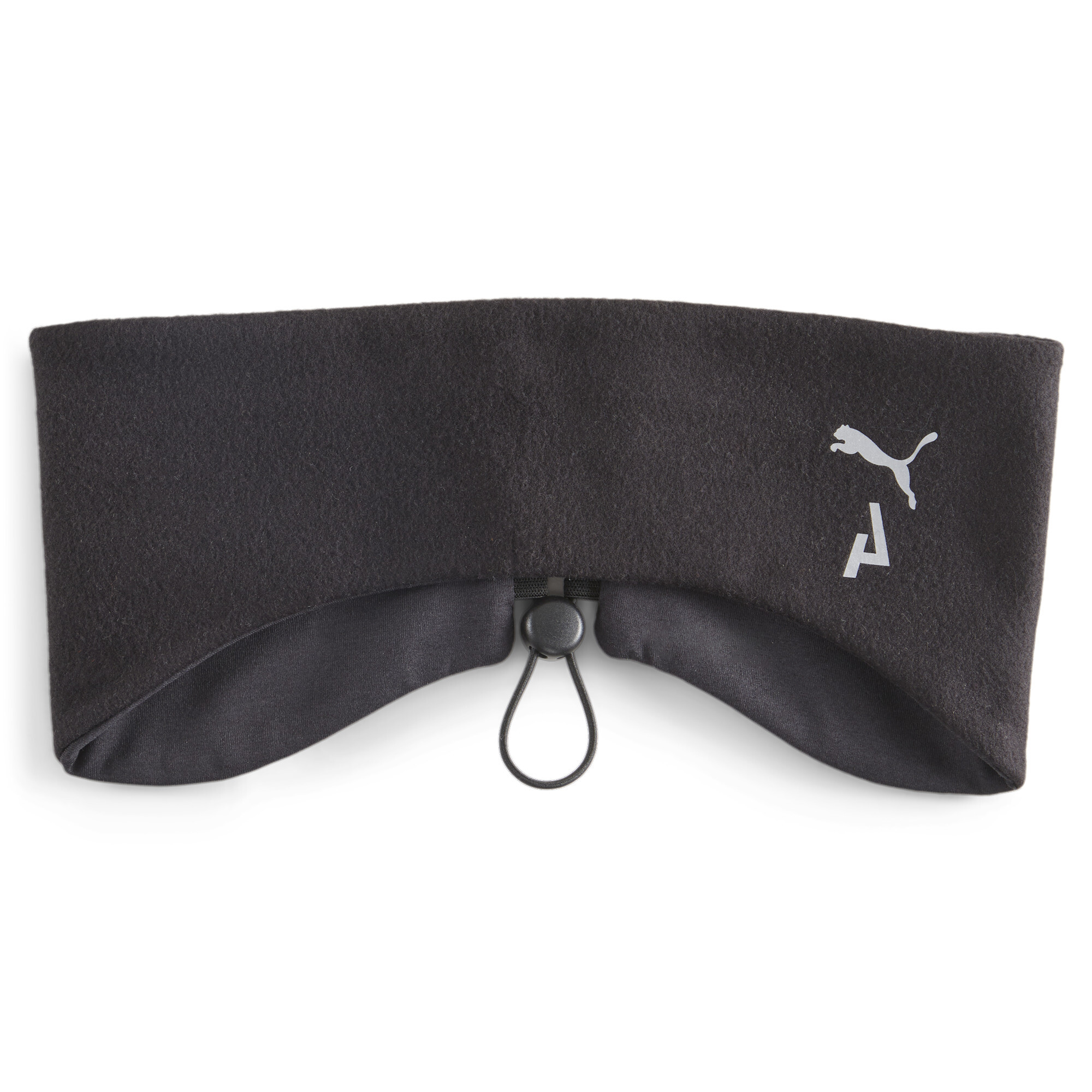Puma SEASONS Reversible Running Headband, Black, Size Adult, Accessories