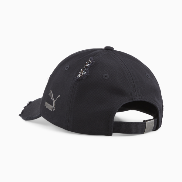 PUMA Swarovski Crystals Women's Cap, PUMA Black, large-ZAF