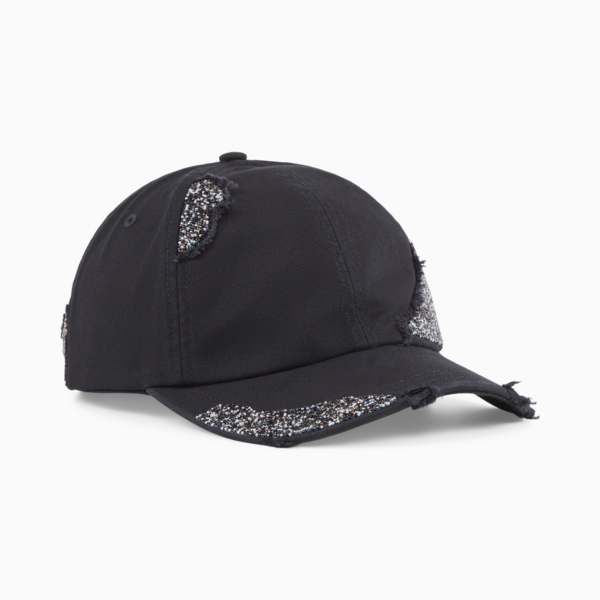 PUMA Swarovski Crystals Women's Cap, PUMA Black, large-ZAF