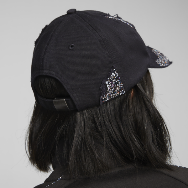 PUMA Swarovski Crystals Women's Cap, PUMA Black, large-ZAF