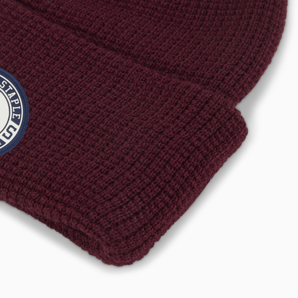 PUMA x STAPLE Beanie, Dark Jasper, large-ZAF