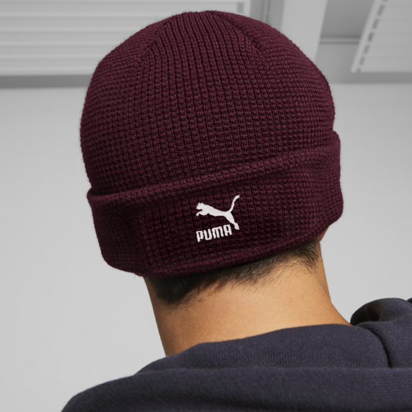 PUMA x STAPLE Beanie, Dark Jasper, large-ZAF