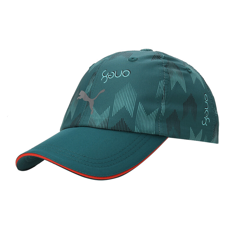 PUMA X One8 Training Printed Unisex Cap, Gray/green