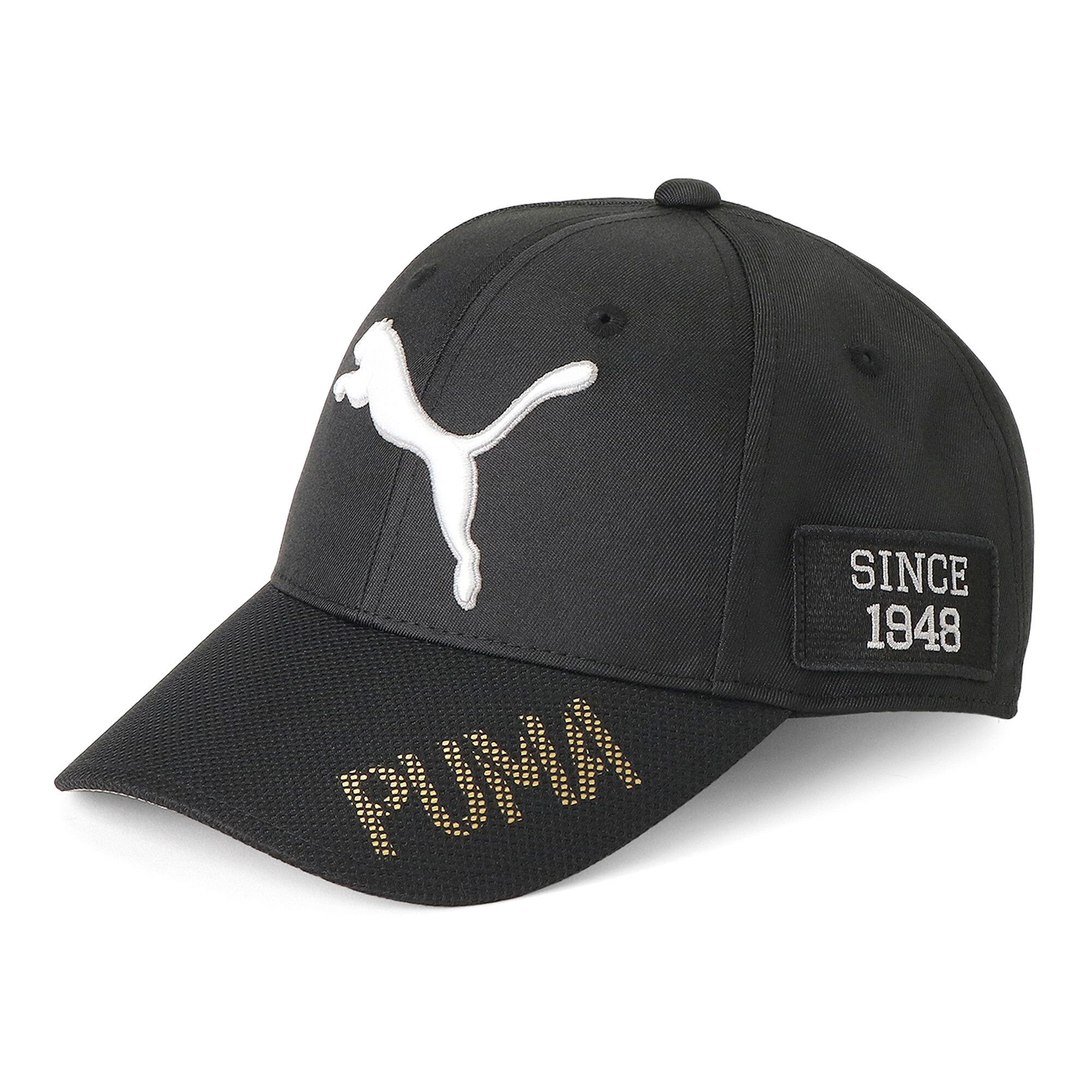 プーマ メンズ ゴルフ ツアー パフォーマンス キャップ メンズ PUMA Black ｜PUMA.com画像