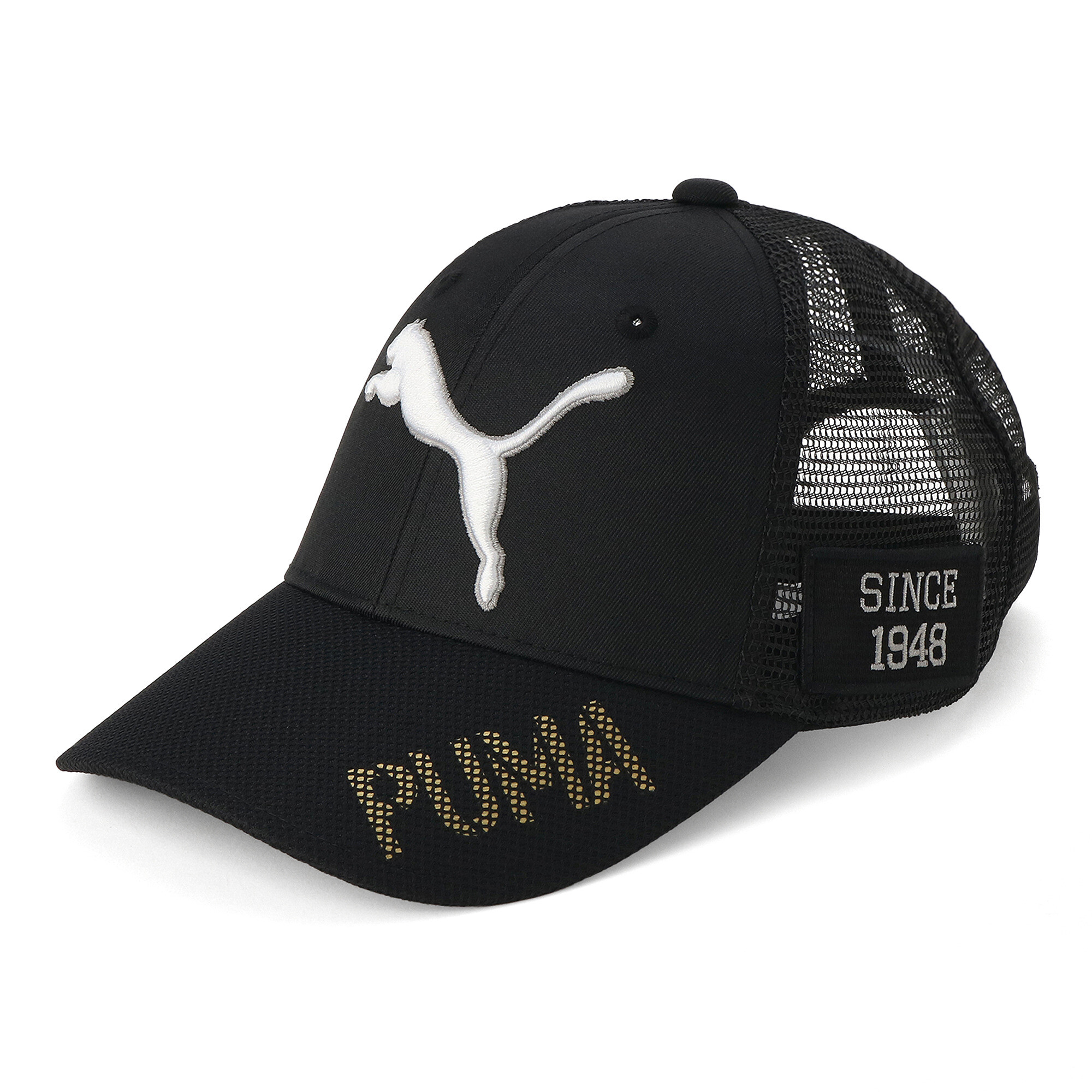 プーマ ウィメンズ ゴルフ ツアー パフォーマンス キャップ ウィメンズ PUMA Black ｜PUMA.comの画像