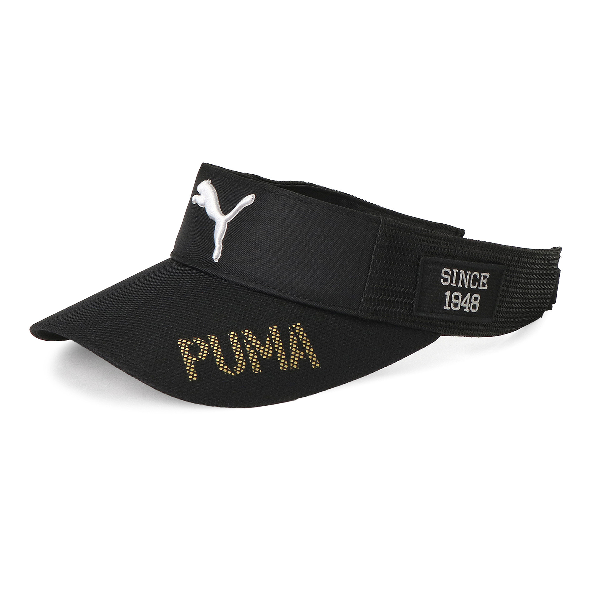  プーマ ウィメンズ ゴルフ ツアー パフォーマンス バイザー ウィメンズ PUMA Black ｜PUMA.com