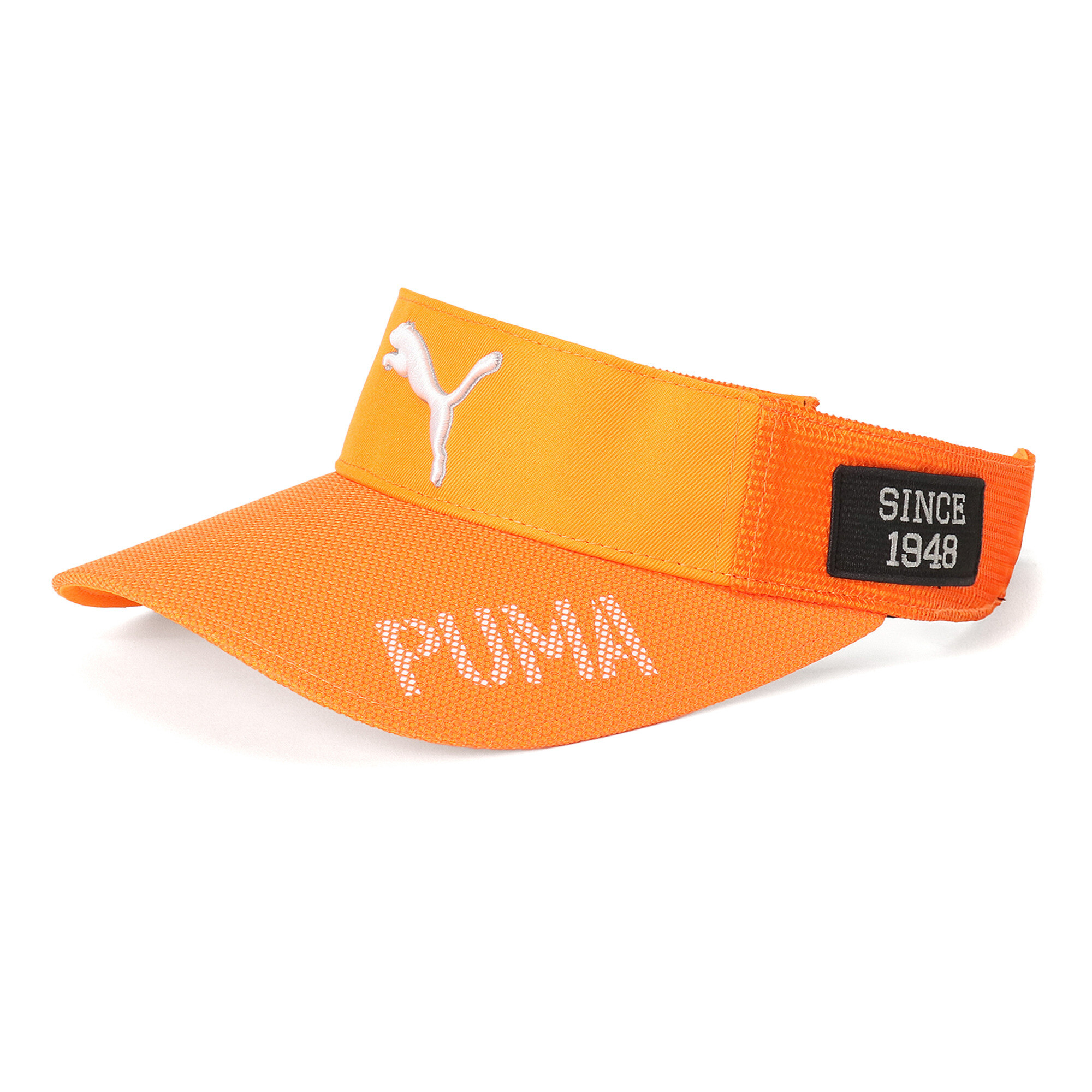  プーマ ウィメンズ ゴルフ ツアー パフォーマンス バイザー ウィメンズ Rickie Orange ｜PUMA.com