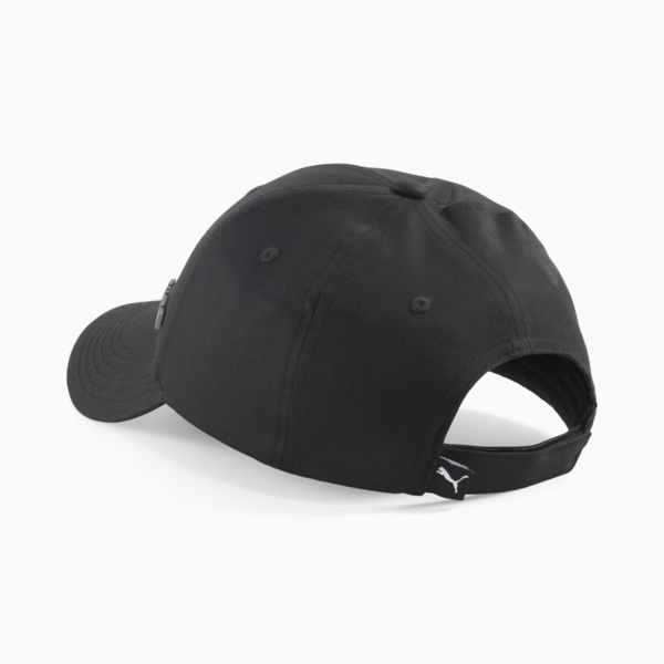 PUMA 3D Metal Cap, Puma Black, large-ZAF