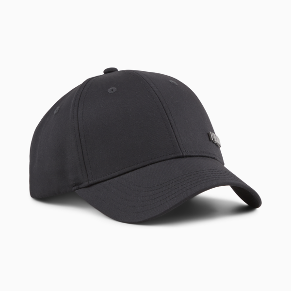 PUMA 3D Metal Cap, Puma Black, large-ZAF