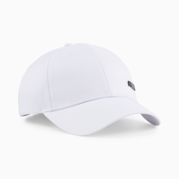 PUMA 3D Metal Cap, Puma White, large-ZAF