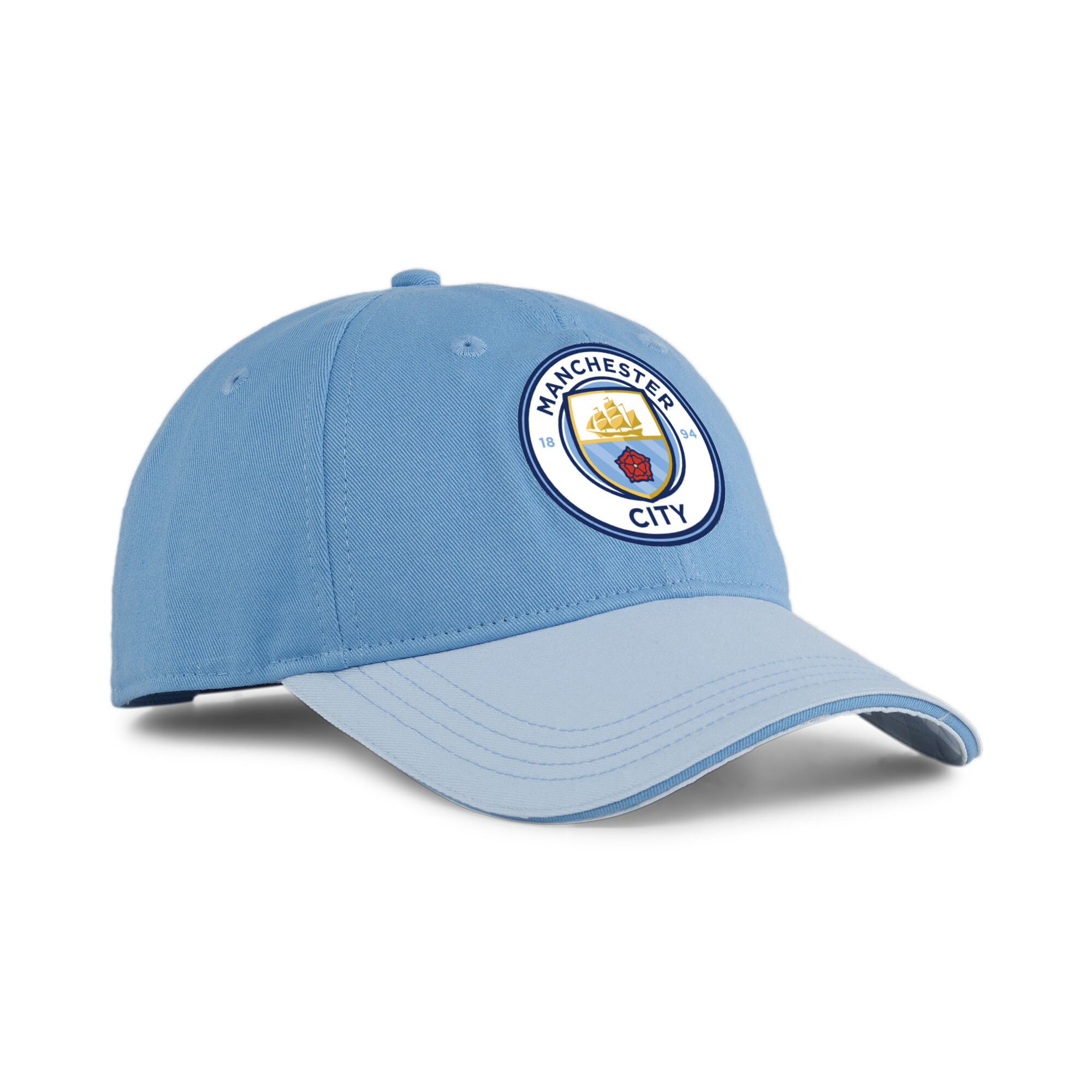 Puma Manchester City Baseball Cap, Blue, Size Adult, Sport
