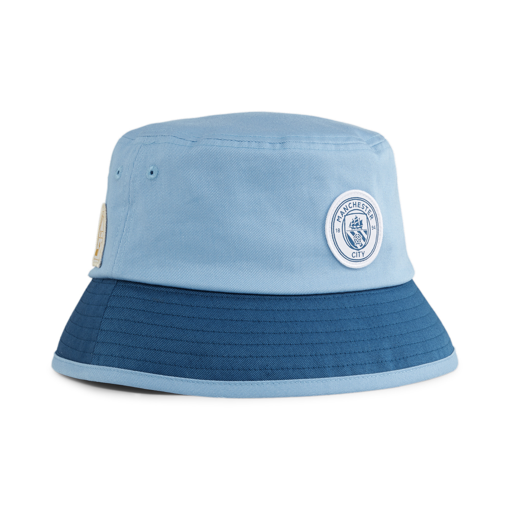 Puma Manchester City Bucket Hat, Blue, Size Adult, Sport