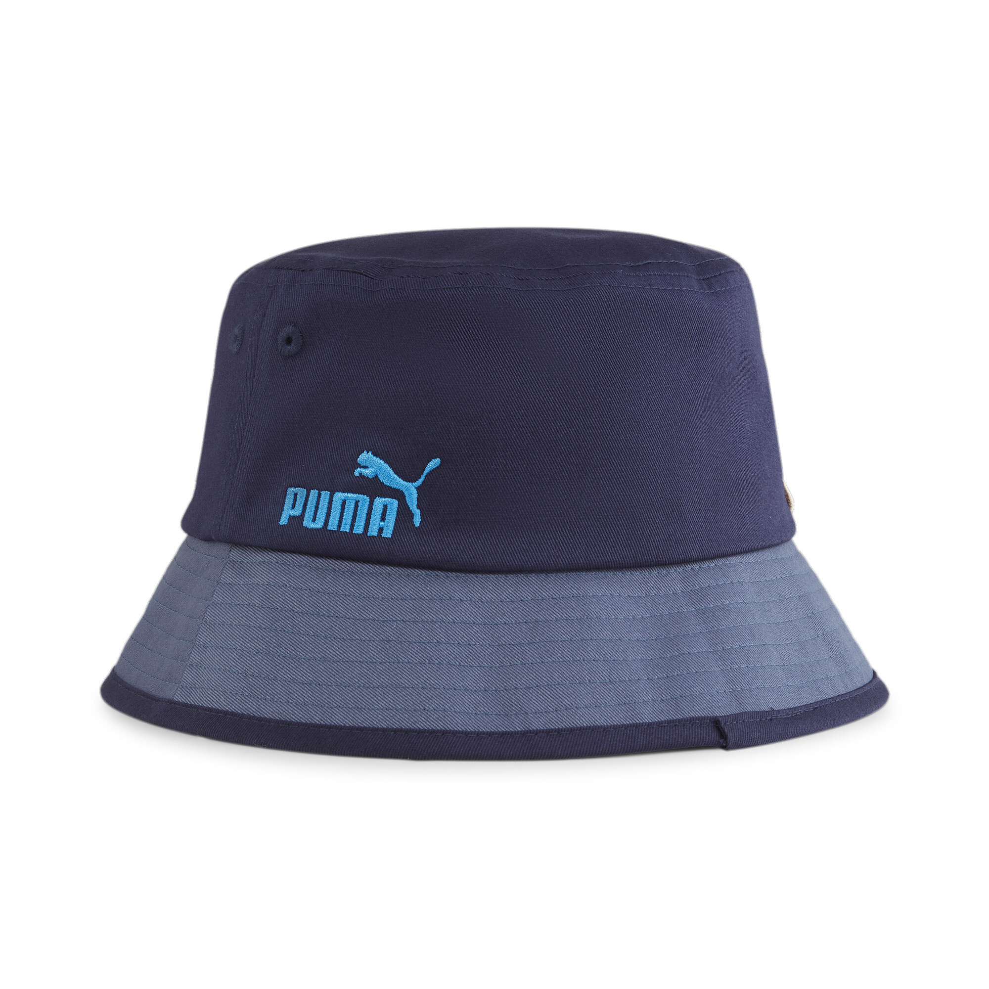Puma Olympique De Marseille Bucket Hat, Blue, Size Adult, Sport