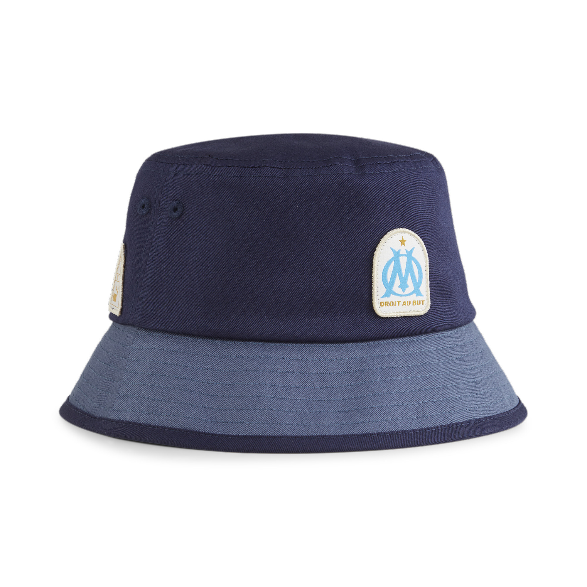 Puma Olympique De Marseille Bucket Hat, Blue, Size Adult, Sport