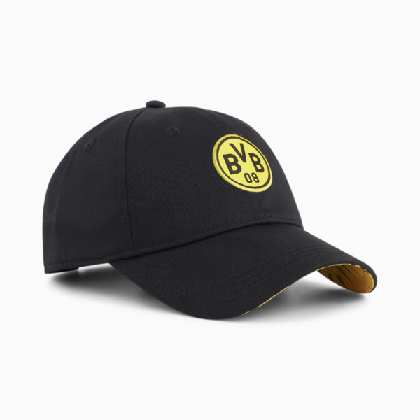 Gorra Borussia Dortmund, PUMA Black, large-ARG