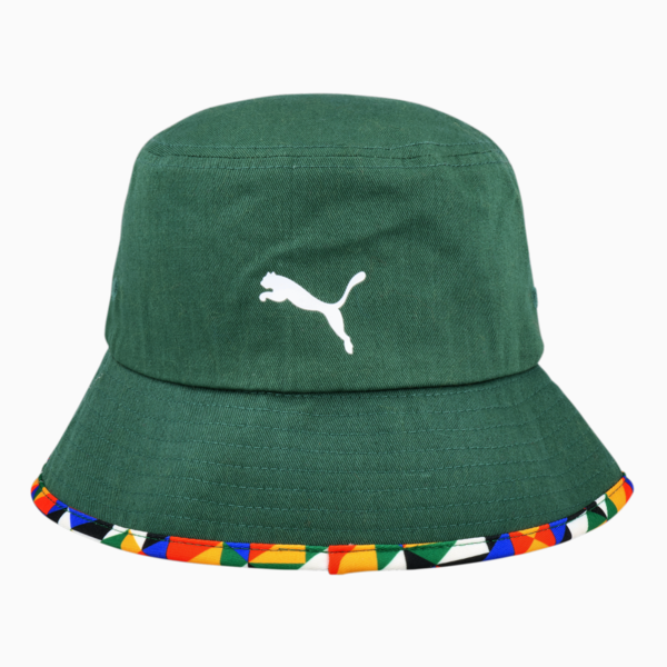 Proteas Bucket Hat, Trekking Green-Yellow, large-ZAF