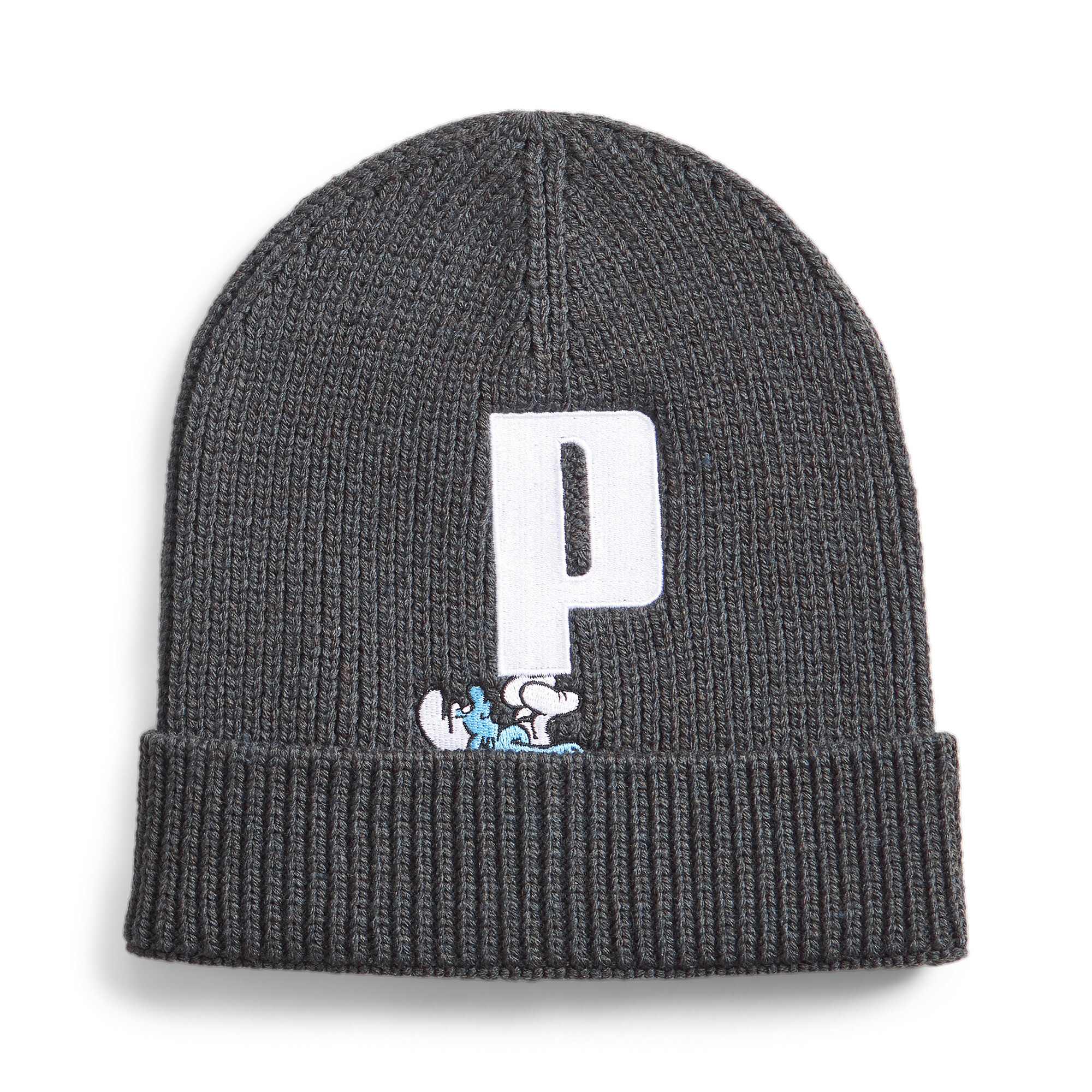 Puma X THE SMURFS Youth Beanie Hat, Gray, Accessories