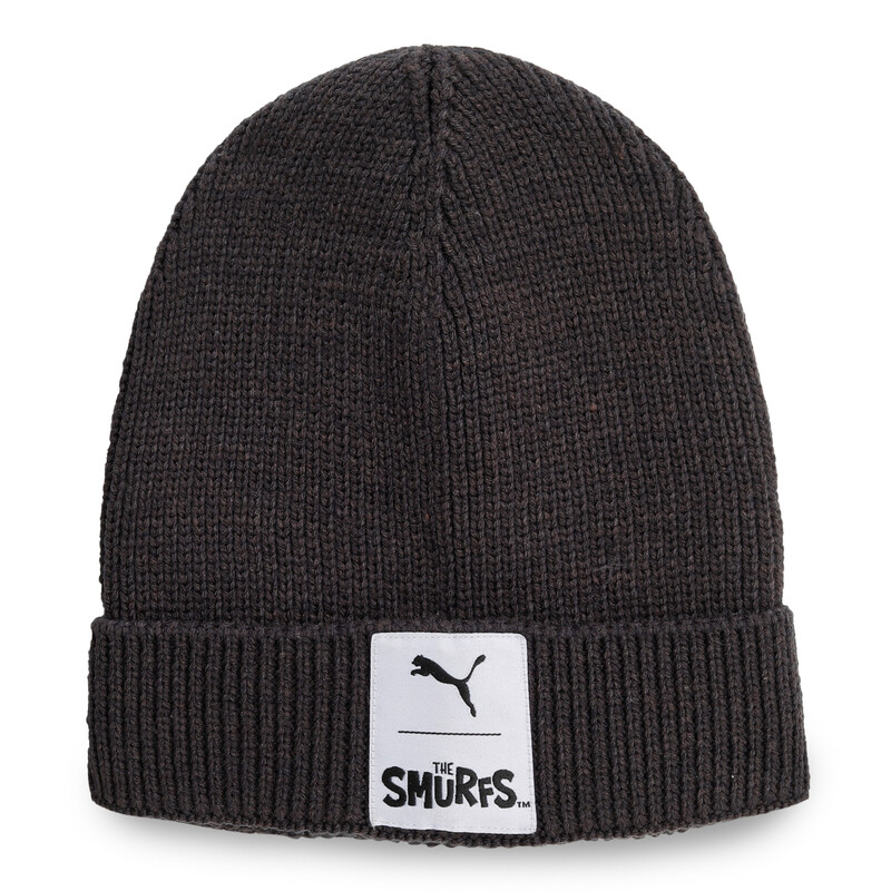 

PUMA X THE SMURFS Youth Unisex Beanie, Dark coal