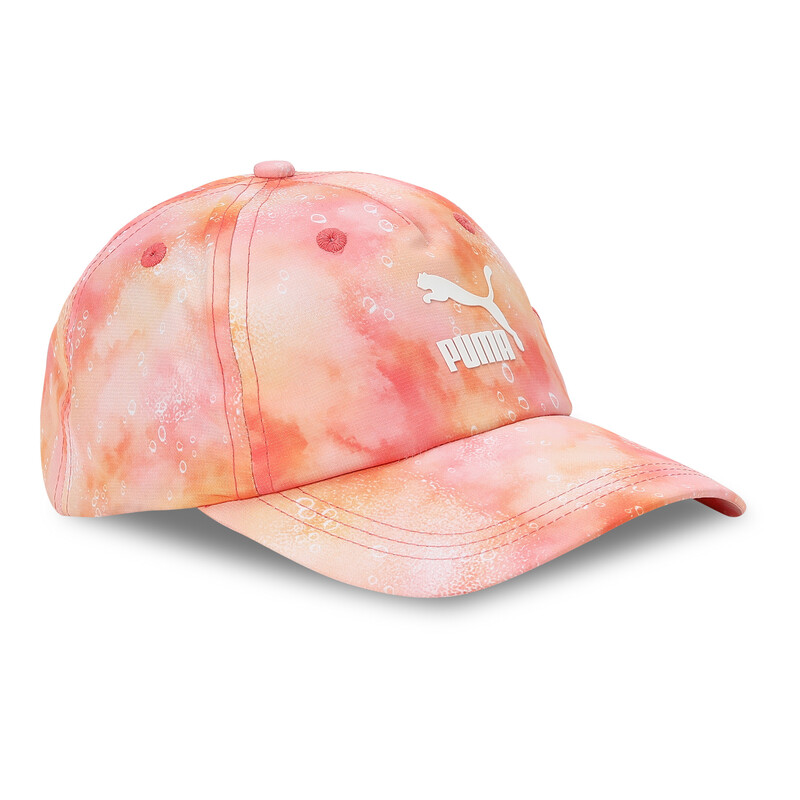 

PUMA Summer Squeeze AOP Youth Cap, Salmon-aop
