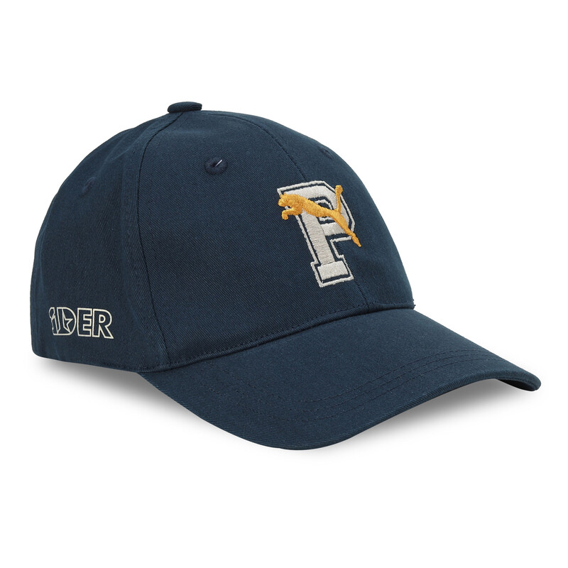 PUMA X1DER Unisex Premium Cap, Black/blue